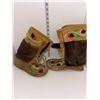 Image 1 : Authentic Beaded First Nations Native Mukluks
