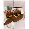 Image 1 : First Nation Hand Stitched Ladies Mukluks