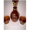 Image 3 : Bohemian Glass Decanter with Glassware