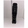 Image 2 : Aztec Mayan Hand Carved Black Obsidian - Very Heavy