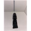 Image 5 : Aztec Mayan Hand Carved Black Obsidian - Very Heavy