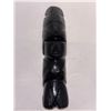 Image 6 : Aztec Mayan Hand Carved Black Obsidian - Very Heavy