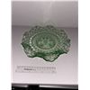 Image 4 : Gorgeous Rare Uranium Glass Shell Pattern Dish - 10"