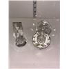 Image 4 : Two Crystal Perfume Bottles