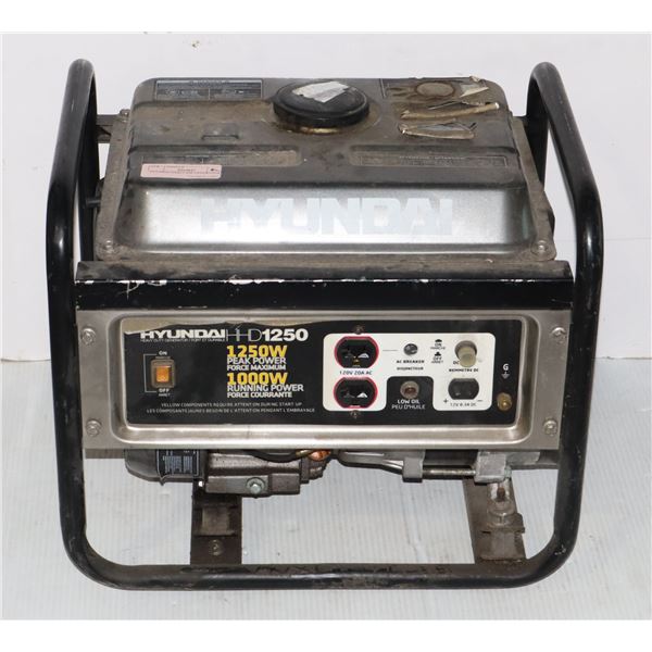HYUNDAI HX80 2.4HP GENERATOR