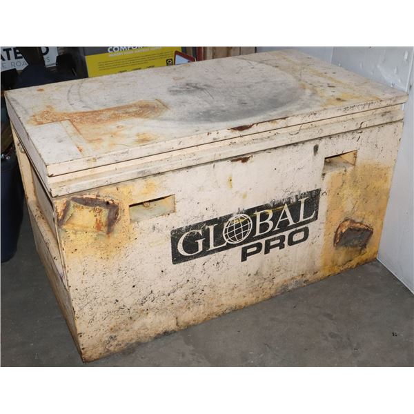 GLOBAL PRO YELLOW JOBSITE BOX