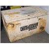 GLOBAL PRO YELLOW JOBSITE BOX