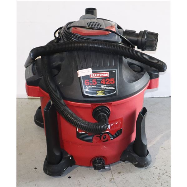 CRAFTSMAN 6.5 HP WET/ DRY VAC