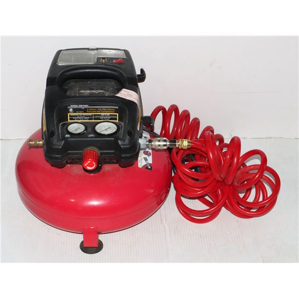 CENTRAL PNEUMATIC 3 GALLON 100PSI PANCAKE