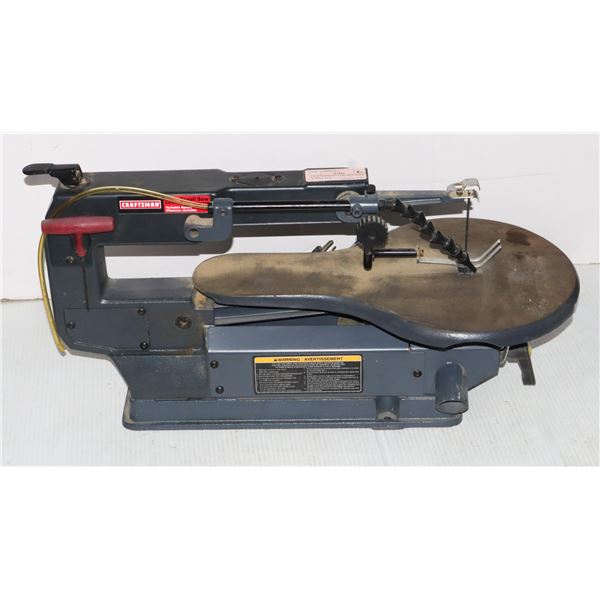 CRAFTSMAN 16" VARIABLE SPEED SCROLL SAW