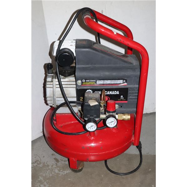 KING CANADA 2 HP COMPRESSOR MODEL 8459