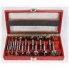 Image 1 : MASTERCRAFT MAXIMUM FORSTNER BIT SET IN CASE