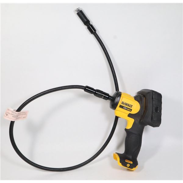 DEWALT 12V MAX INSPECTION CAMERA MODEL DCT410