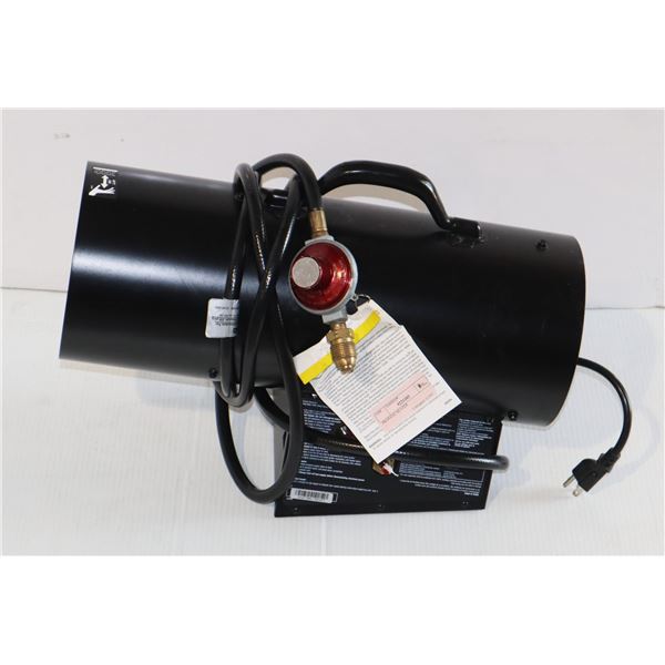 PROPANE HEATER, LIKE NEW CONDITION