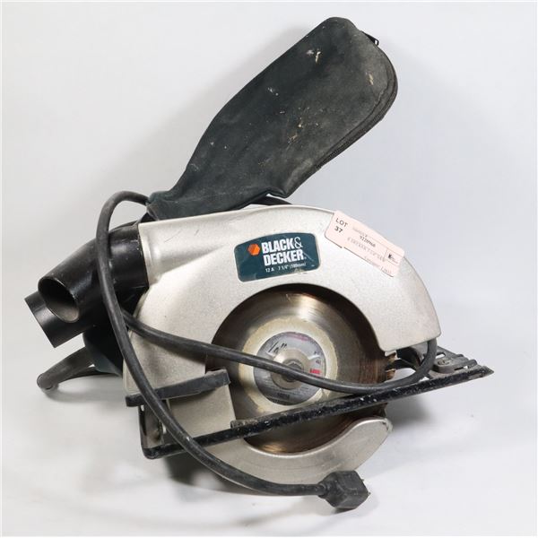 BLACK & DECKER 7-1/4" SAW