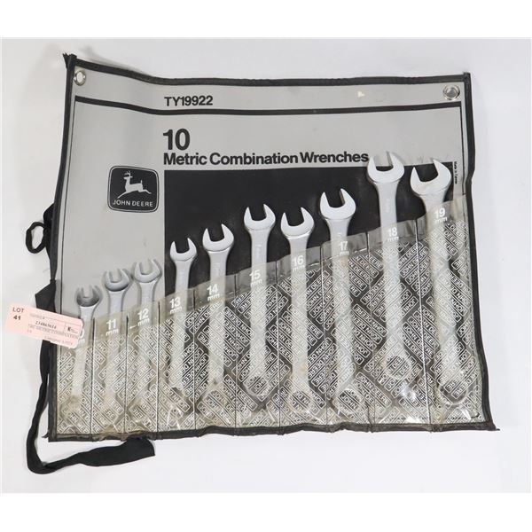 JOHN DEERE METRIC COMBINATION WRENCHES