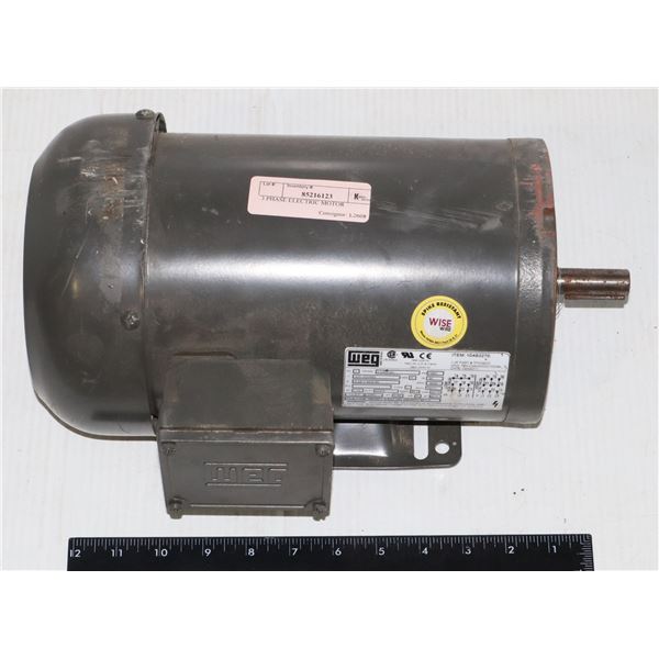 3 PHASE ELECTRIC MOTOR