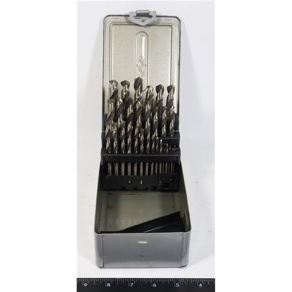 29PC HIGH SPEED STEEL DRILL BIT SET