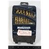MASTERCRAFT TITANIUM COATED DRILL BET SET