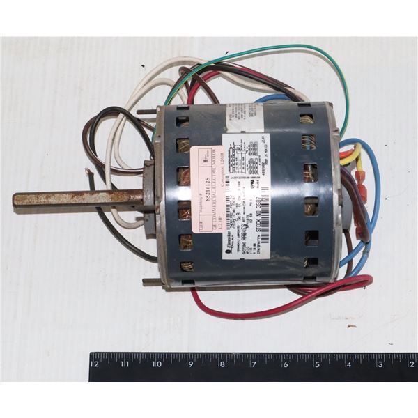 GE COMMERCIAL ELECTRIC MOTOR 1/2 HP