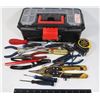 Image 1 : SMALL TOOL BOX FULL OF MISC TOOLS