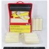 Image 1 : NEW PAINTING SUPPLIES (ROLLERS/ TRAY)