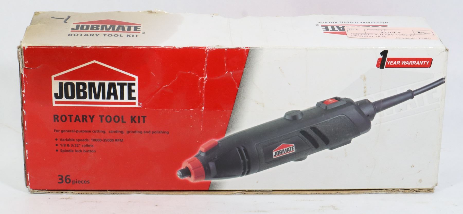 JOBMATE ROTARY TOOL IN ORIGINAL BOX