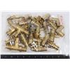 Image 1 : BAG OF BRASS PEX FITTINGS