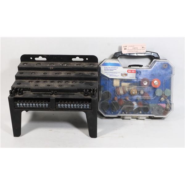 MASTERCRAFT ROTARY KIT AND SCREWDRIVER STAND