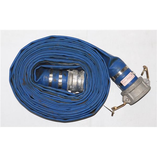 3" HOSE WITH CAMLOCKS