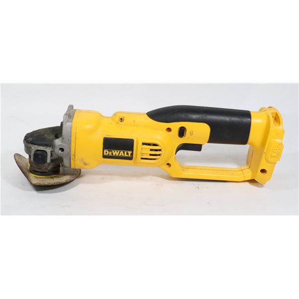 DEWALT DC411 4-1/2" HEAVY DUTY CORDLESS