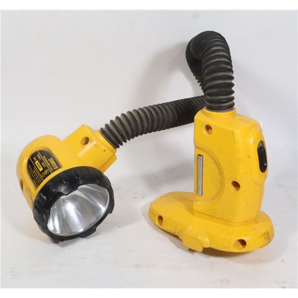 DEWALT DW919 18V CORDLESS RECHARGEABLE LIGHT