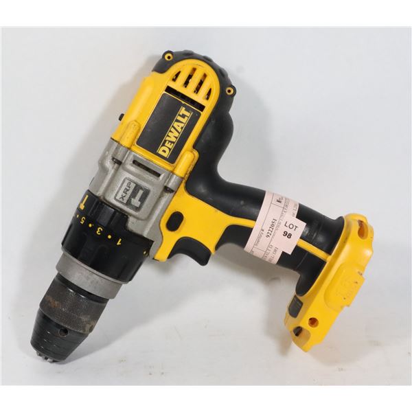 DEWALT DCD970 XRP 1/2" CORDLESS DRILL/ DRIVER/