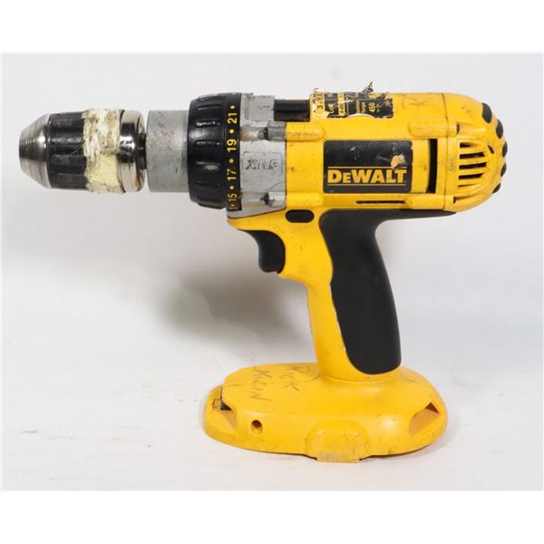 DEWALT DW987 HEAVY DUTY XRP 1/2" CORDLESS DRILL/