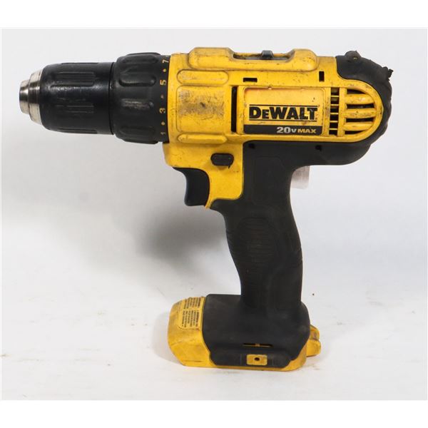 DEWALT 20V CORDLESS 1/2" DRILL/DRIVER MODEL DCD771