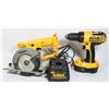 Image 1 : DEWALT DC720 CORDLESS DRILL/ DRIVER WITH