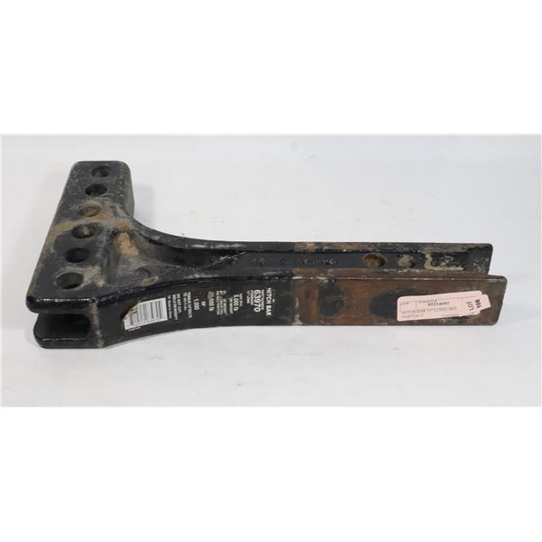 HITCH BAR 13" LONG, MOST SPECS PARTIALLY