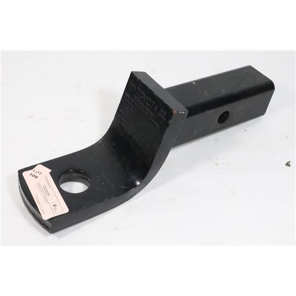 TOYOTA 10,000 LB 2" HITCH