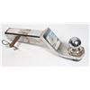 Image 1 : 2" TRAILER HITCH WITH PIN AND BALL