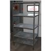 Image 1 : HEAVY DUTY METAL SHELVING UNIT