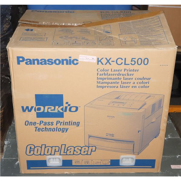 PANASONIC COLOR LASER PRINTER KX-CL500
