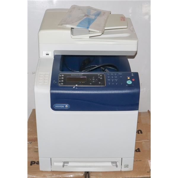 XEROX COLOR LASER PRINTER WORKCENTRE 6505