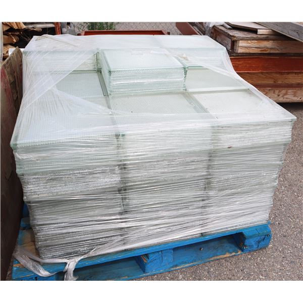 64 BEAUTIFUL GLASS BUILDERS BLOCK