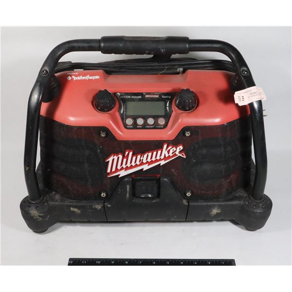 MILWAUKEE JOBSITE RADIO