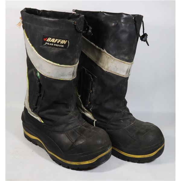 BAFFIN WINTER CSA CERTIFIED WORK BOOTS SIZE 10