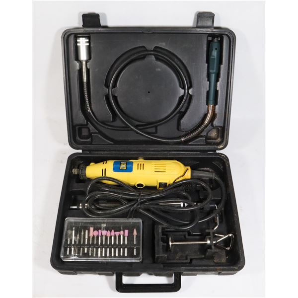 POWER FIST ROTARY TOOL KIT IN CASE