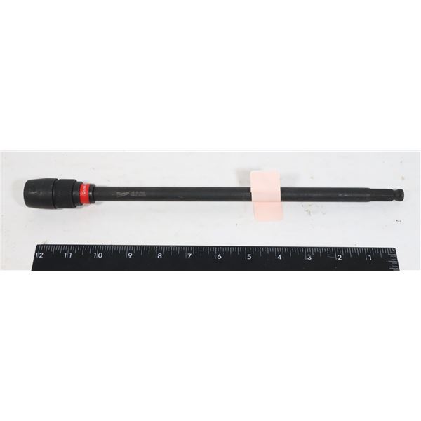 MILWAUKEE IMPACT RATED QUIK-LOK 12" EXTENSION