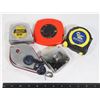 Image 1 : BAG OF ASSORTED TAPE MEASURES