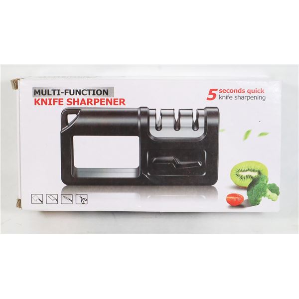 NEW MULTI-FUNCTION KINFE SHARPENER
