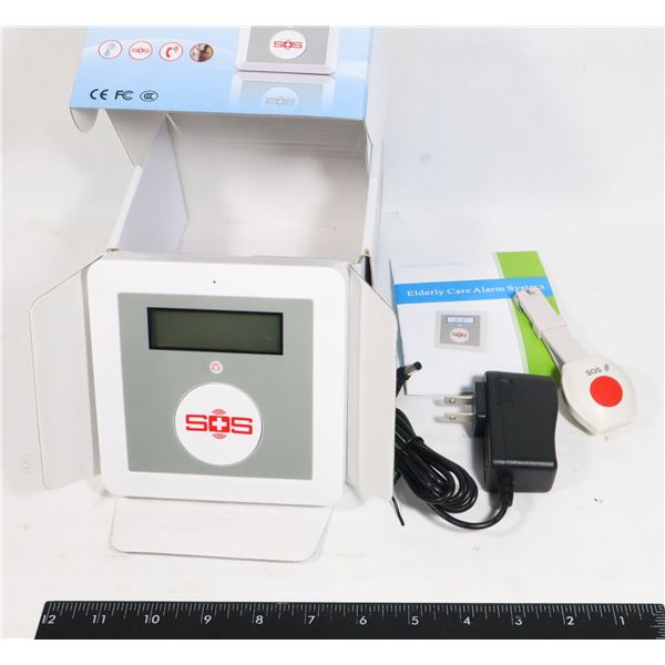 PERSONAL ALARM FOR ELDER CARE, EMERGENCY CALL